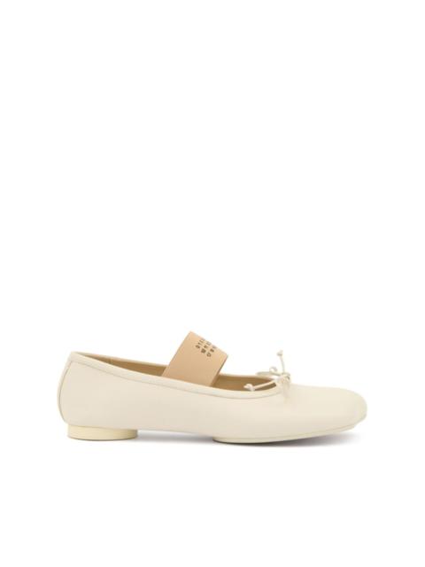 MM6 Maison Margiela Anatomic ballerinas shoes