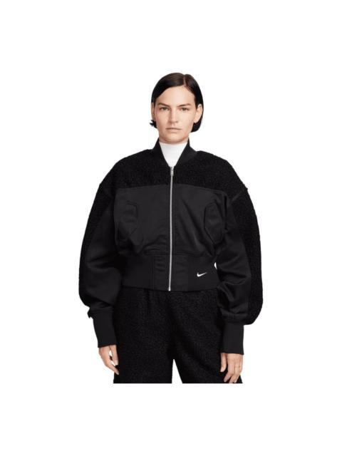 Nike (WMNS) Nike Sportswear Collection Jacket 'Black' FB8778-010