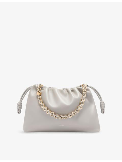 Loewe Flamenco Large Leather Shoulder Bag