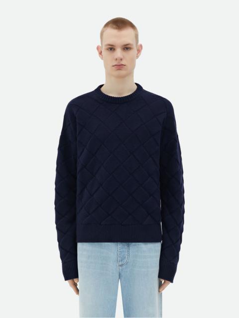 Bottega Veneta Intreccio Wool Jumper