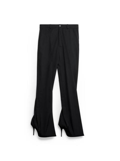 BALENCIAGA Women's Knife Tailored Pantashoes in Black