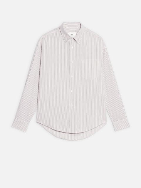 AMI Paris Boxy Fit Shirt