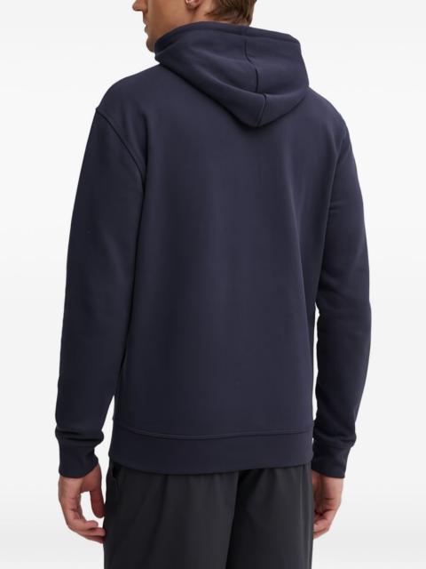 GUESS USA logo hoodie