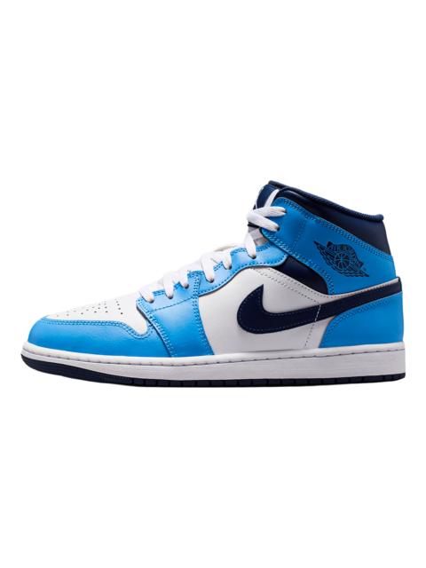 Jordan Jordan 1 Mid "University Blue Midnight Navy" DQ8426 405