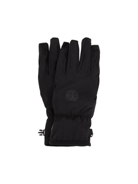 Stone Island 92429 GLOVES SOFT SHELL-R_e.dye® TECHNOLOGY IN RECYCLED POLYESTER WITH POLARTEC® LINING