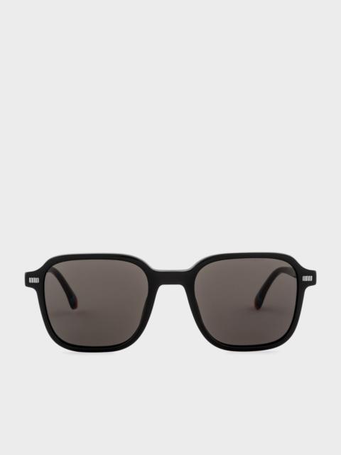 Paul Smith Black 'Delany' Sunglasses