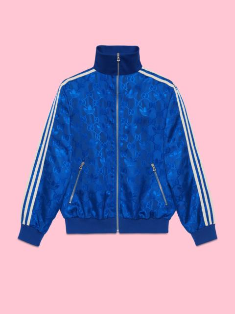 GUCCI adidas x Gucci GG Trefoil jacquard jacket
