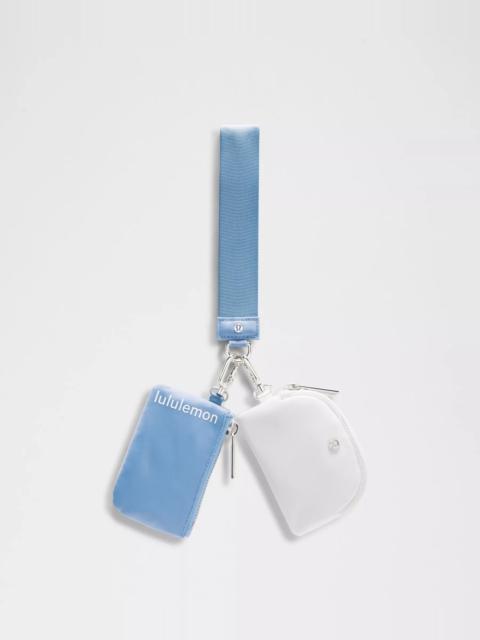 lululemon Dual Pouch Wristlet