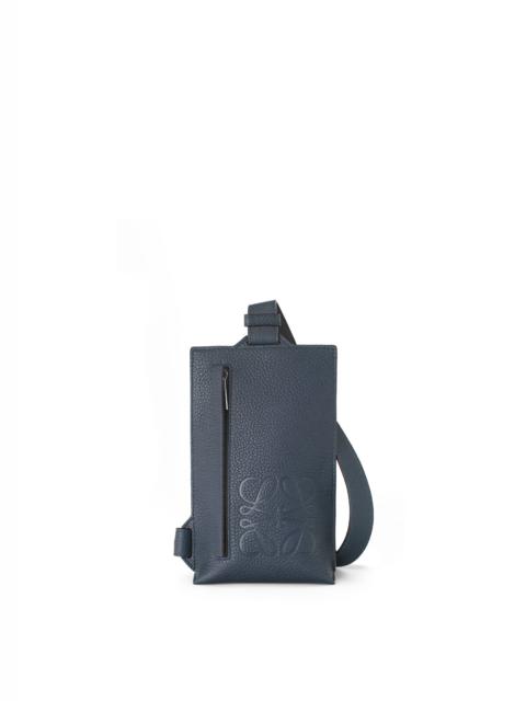 Loewe Vertical T Pocket in grained calfskin