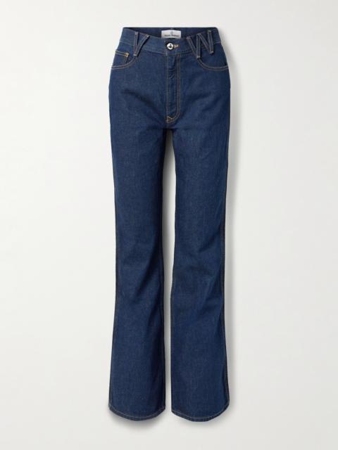 Vivienne Westwood Ray High-rise Flared Jeans