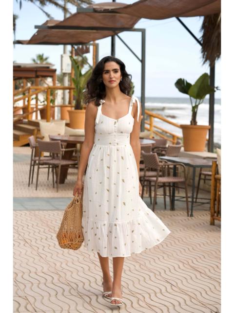 Gaâla Stephanie Cotton Dress