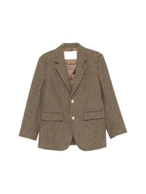 Dunst Wool blend single-breasted jacket