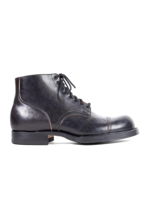 VIBERG Service Boot® DCT - Black Teacore Vacchetta Lucida