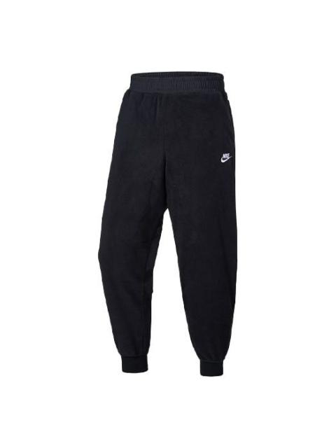 Nike Sports Knit Fleece Bundle Feet Sports Long Pants Black CZ4897-010