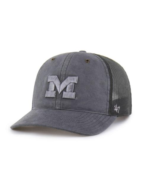 Carhartt Michigan Wolverines '47 Dyed Trucker Relaxed Fit
