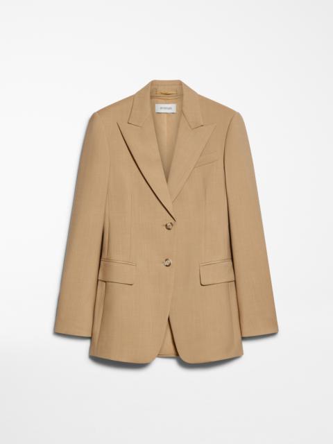 BENARES Slim-fit tailored blazer