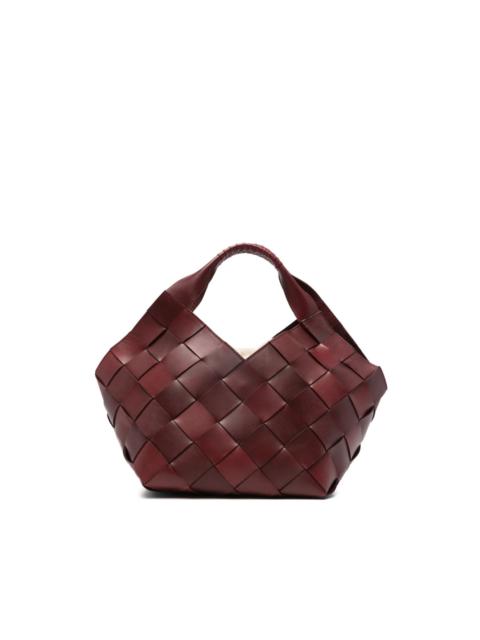 DRAGON DIFFUSION woven-design tote bag