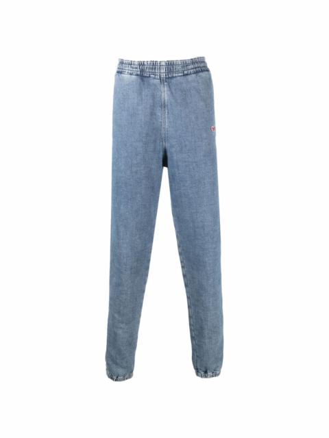 D-Lab tapered wide-leg jeans