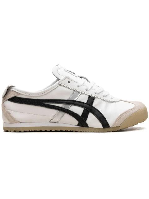 Onitsuka Tiger Mexico 66 White Silver Black