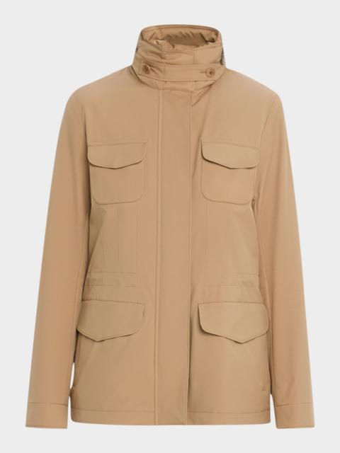 Loro Piana Traveller Lady Field Jacket