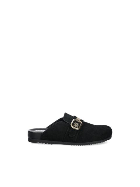 GUESS USA Galavanta buckle-strap mules