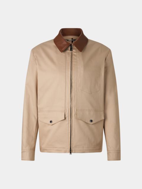 BOGNER Twill jacket Mirco in Beige