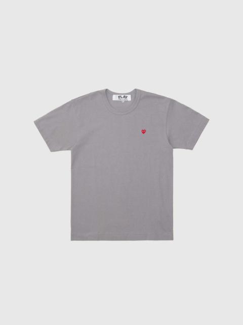 Comme des Garçons PLAY RED SMALL HEART S/S T-SHIRT