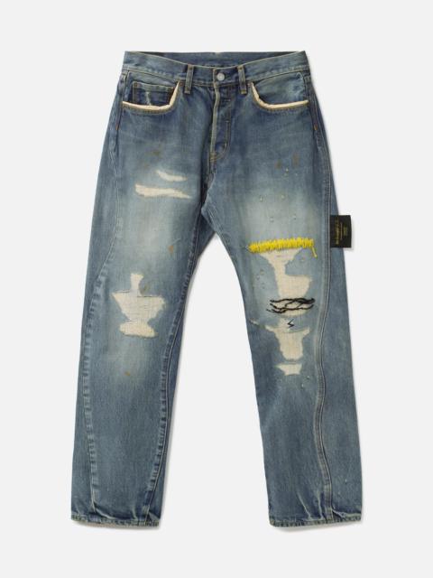 UNDERCOVER UC1F4503-1 JEANS