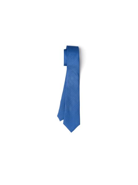 Church's Chain print tie
Printed Silk Twill Navy