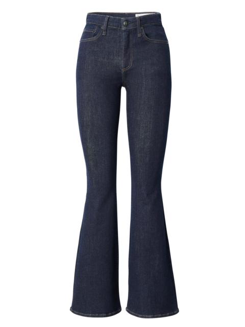 rag & bone Women's Epic Dahlia Full Flare Jeans - Rinse