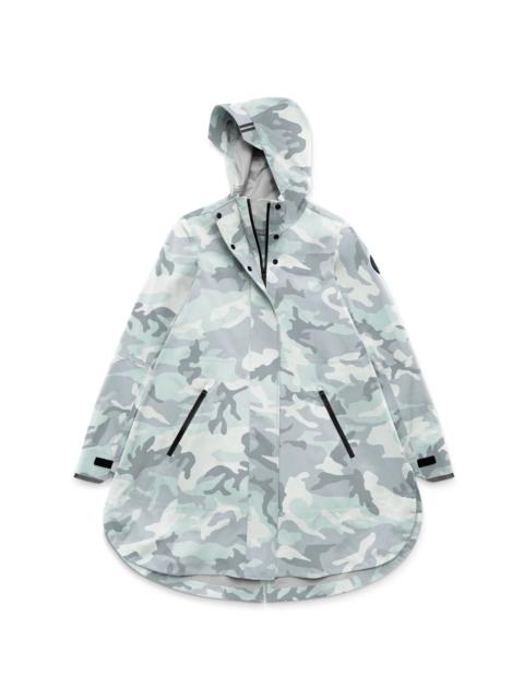 Canada Goose WOMEN'S KITSILANO RAIN JACKET BLACK LABEL PRINT
