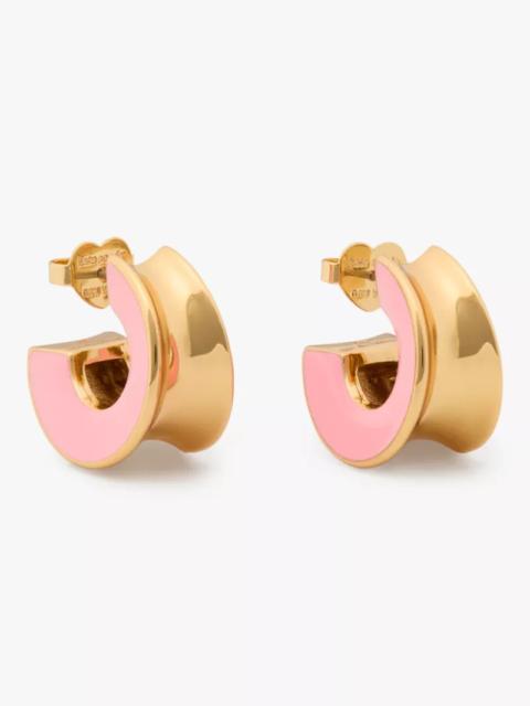 kate spade Bold Small Hoops