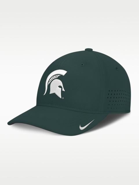 Nike Michigan State Sideline Practice Men's Nike Dri-FIT College Hat