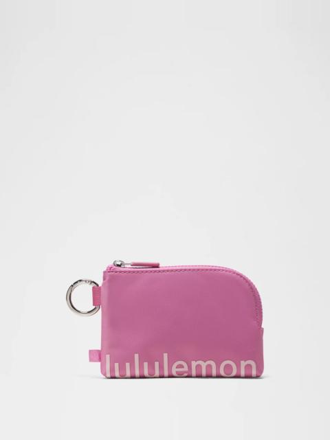 lululemon Clippable Card Pouch