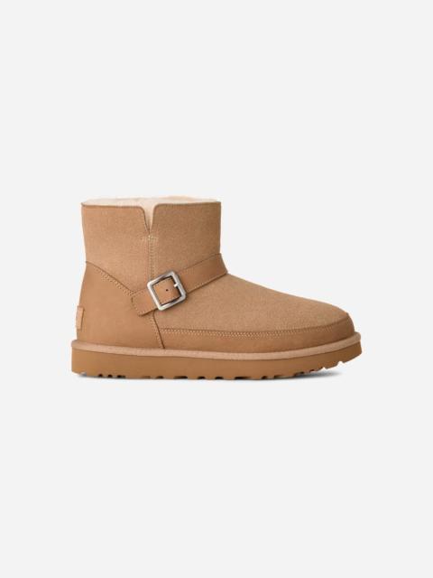 UGG ® Women's Classic Mini Bellina Belted Suede Classic Boots in Sand