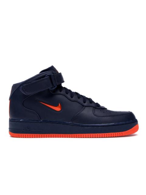 Nike Nike Air Force 1 Mid NYC Obsidian Orange