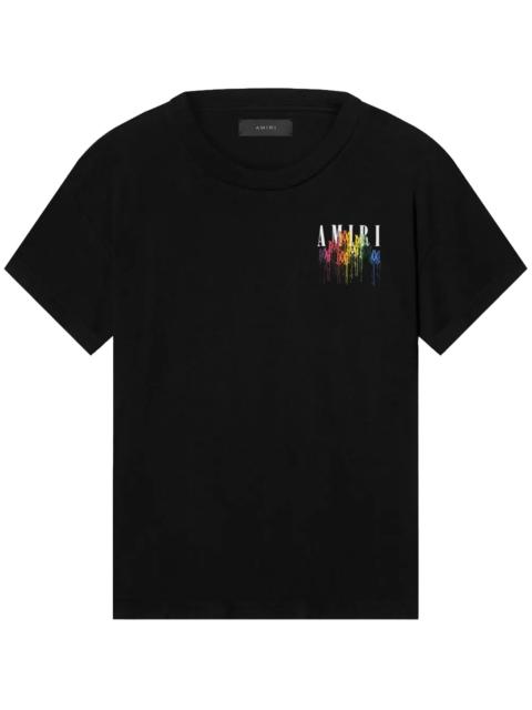 AMIRI MA Drip Logo T-Shirt "Black / Multicolor" PS23MJG038 001