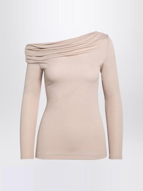 Givenchy Beige Sweater With Bare Shoulder