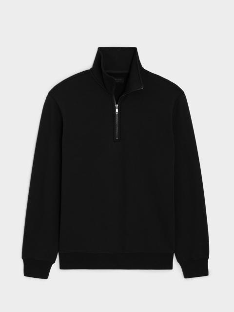 TODD SNYDER Foundation Quarter-Zip Sweatshirt