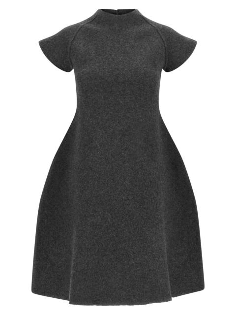 Jil Sander Virgin Wool Dress