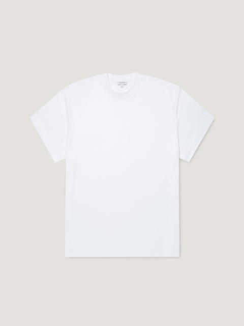 Sunspel Oversized Heavyweight T‑shirt