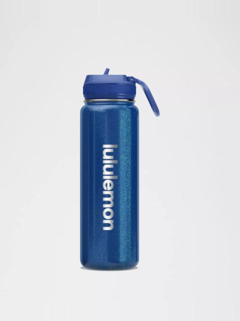 lululemon Back to Life Sport Bottle 24oz *Straw Lid