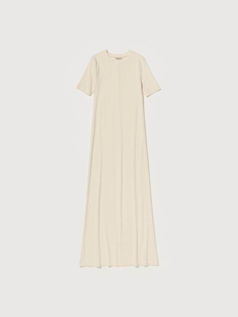 AURALEE ORGANIC COTTON FINE RIB DRESS