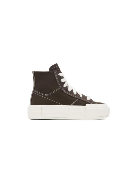 Brown Chuck Taylor All Star Cruise High Top Sneakers