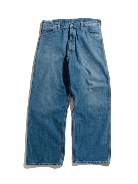 BEAMS PLUS Painter Pants Denim Used Wash