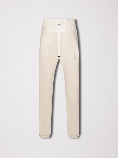 AMIRI HYBRID BAGGY SWEATPANTS