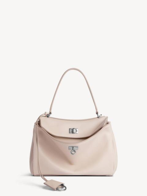 BALENCIAGA Women's Rodeo Small Handbag in Almond