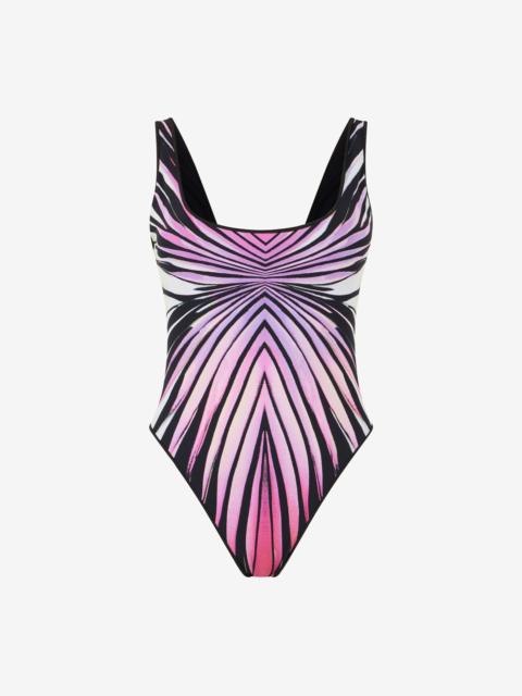 Roberto Cavalli Ray Of Paradise Print Swimsuit
