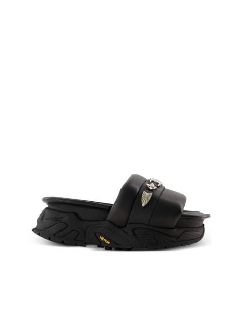 TOGA PULLA studded slides