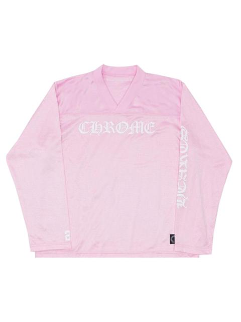 Chrome Hearts Love You Mesh Warm Up Jersey 'Pink'